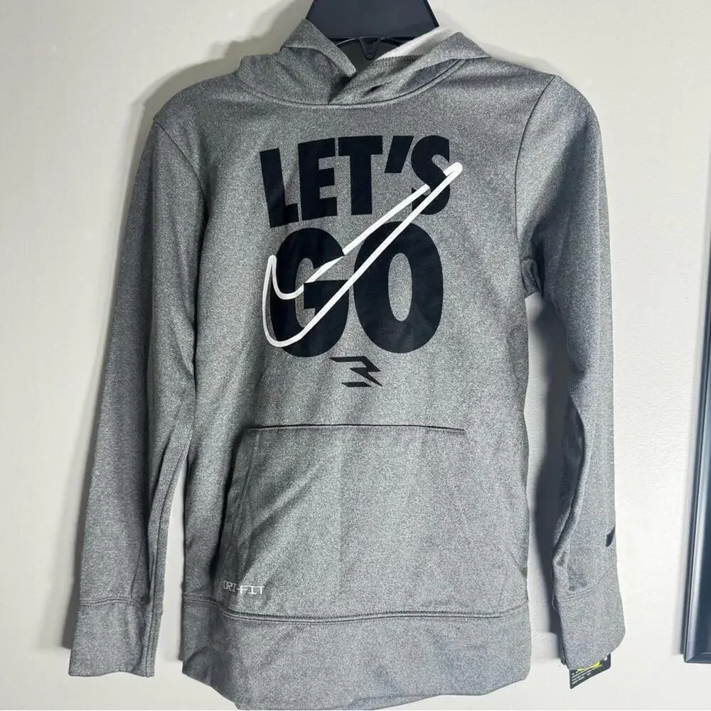 Nike ‼️🔥hoodies, long sleeve by Russell Wilson Big Boys Pullover Hoodie S